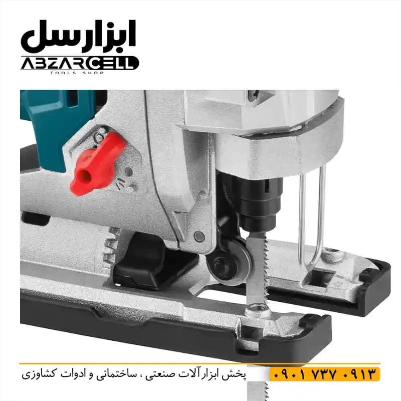 اره عمودبر 750 وات رونیکس 4111| اصل| ضمانت 12 ماه| سیم پیچ 100% مس| موتور 1 اسب بخار — تصویر ۸