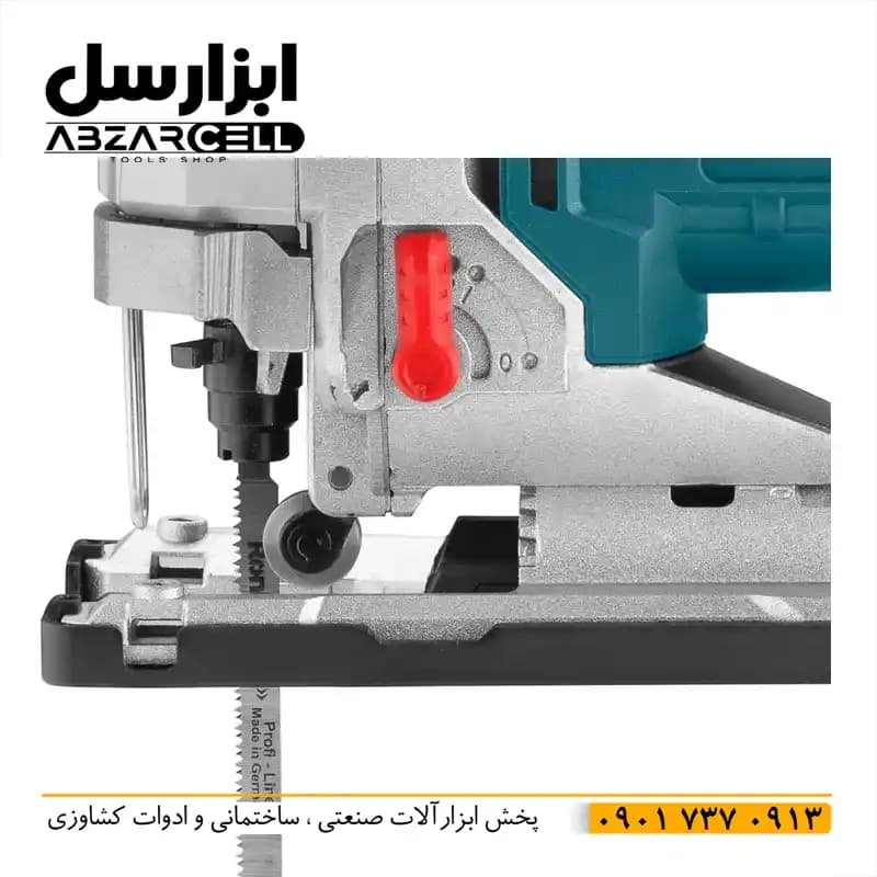 اره عمودبر 750 وات رونیکس 4111| اصل| ضمانت 12 ماه| سیم پیچ 100% مس| موتور 1 اسب بخار — تصویر ۱۰