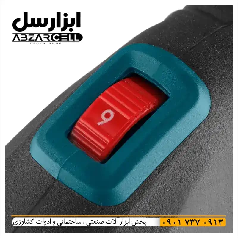 اره عمودبر 750 وات رونیکس 4111| اصل| ضمانت 12 ماه| سیم پیچ 100% مس| موتور 1 اسب بخار — تصویر ۴