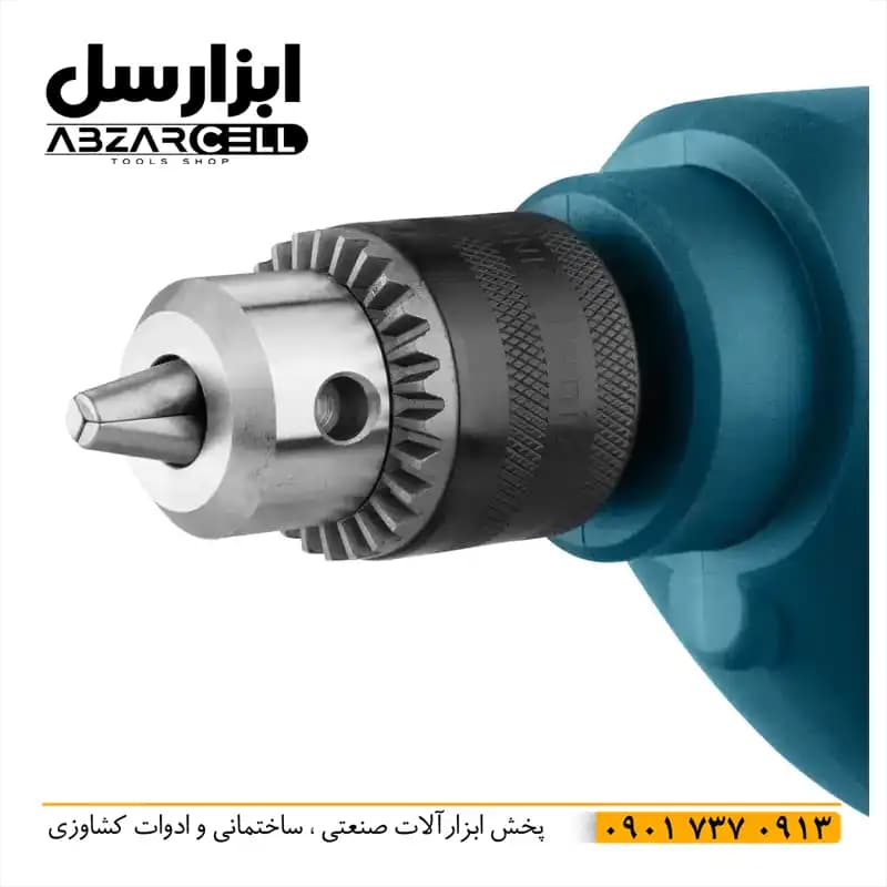 دریل برقی 400 وات رونیکس 2114| اصل -ضمانت 12 ماه| سیم پیچ 100% مس| 10 میلی متر — تصویر ۷