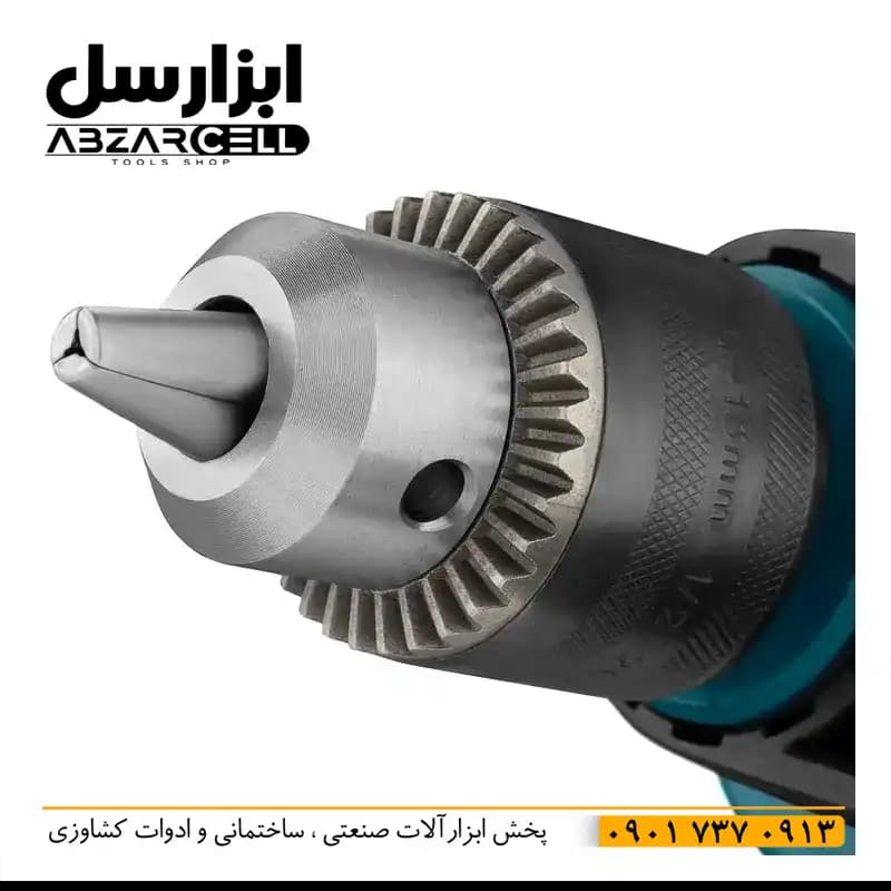 دریل چکشی 750 وات رونیکس 2214K| اصل| ضمانت 12 ماهه| کیف حمل| سیم پیچ 100% مسی — تصویر ۵