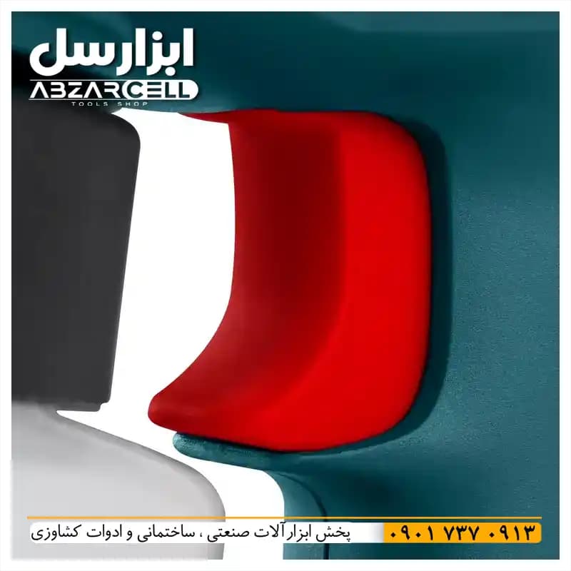 پیستوله برقی 110 وات رونیکس 1311| اصل| ضمانت 12 ماهه| نازل 0.8 میل| مخزن 800 میل — تصویر ۳