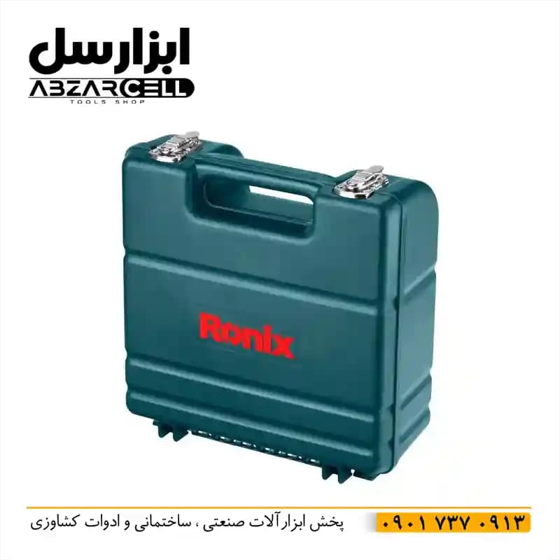 تراز لیزری دو خط رونیکس RH-9500| اصل| کیف حمل مقاوم| دقت بالا — تصویر ۸
