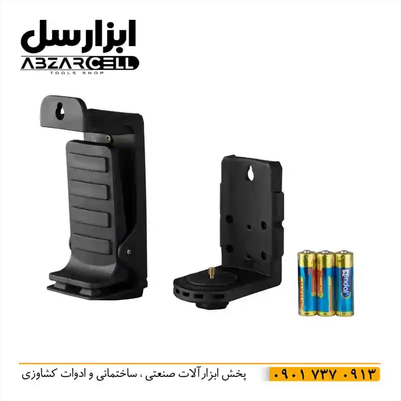 تراز لیزری دو خط رونیکس RH-9500| اصل| کیف حمل مقاوم| دقت بالا — تصویر ۷