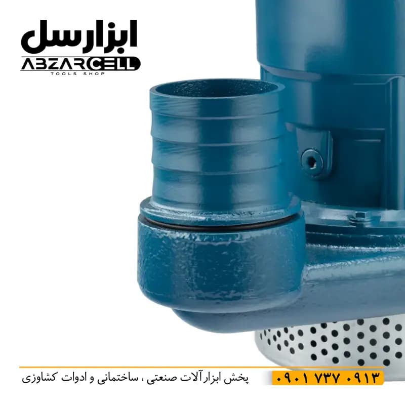 کفکش 18 متری 2.5 اینچ رونیکس RH-4035| اصل| ضمانت 12 ماه| فلوتردار| سیم پیچ مسی و شفت استیل — تصویر ۵