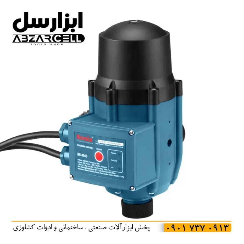 ست کنترل پمپ آب رونیکس RH-4045| اصل| ضمانت 12 ماه — تصویر ۷
