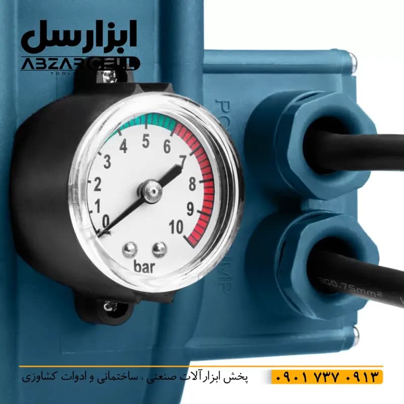 ست کنترل پمپ آب رونیکس RH-4045| اصل| ضمانت 12 ماه — تصویر ۹