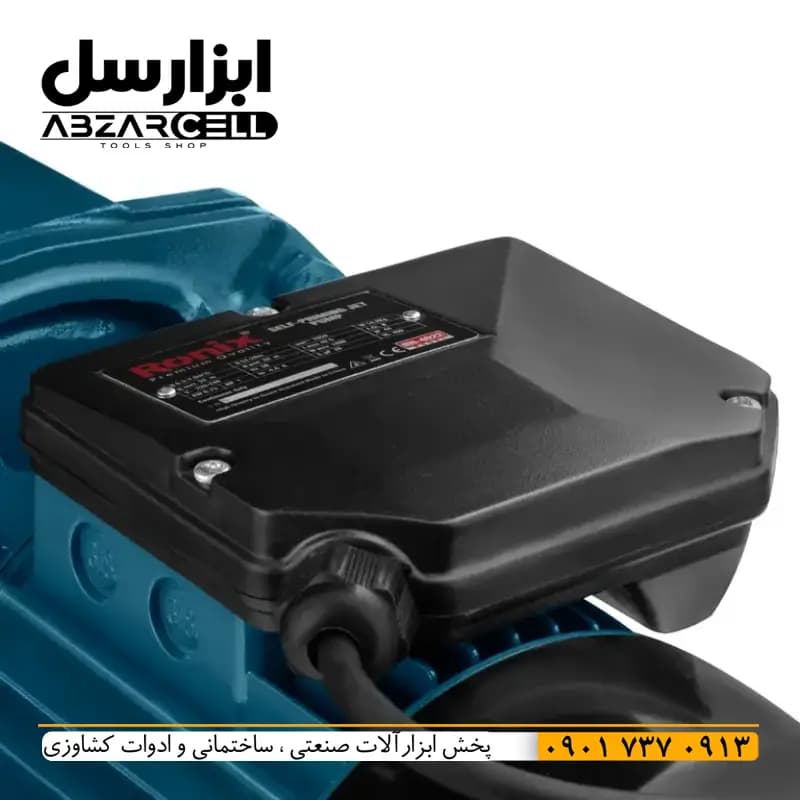 پمپ جتی رونیکس rh-4022 – اصل – ضمانت 12 ماه- سیم پیچ مسی-خود مکش- پروانه برنج — تصویر ۵