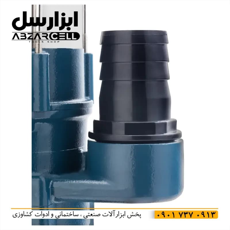 کفکش 58 متری 2 اینچ رونیکس rh-4034| اصل| ضمانت 12 ماه| سیم پیچ مس| شفت و بدنه استیل| فلوتردار — تصویر ۸