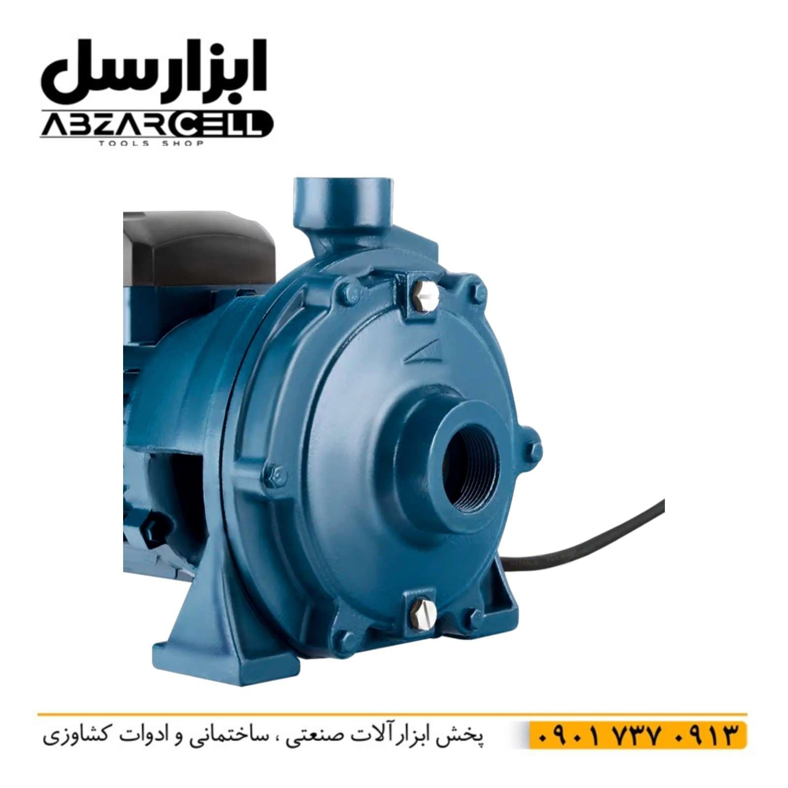 پمپ 1.5 اسب 2 پروانه RH-4024 رونیکس| اصل| ضمانت 12 ماه| پروانه برنج| سیم پیچ مس| شفت استیل — تصویر ۸