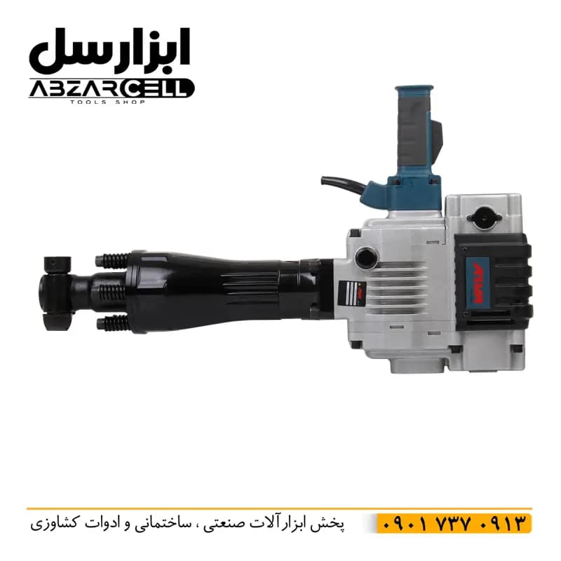 چکش تخریب 26 کیلویی آروا 5262| گیریسی| اصل| ضمانت 12 ماهه| کیف حمل| سیم پیچ مس — تصویر ۴