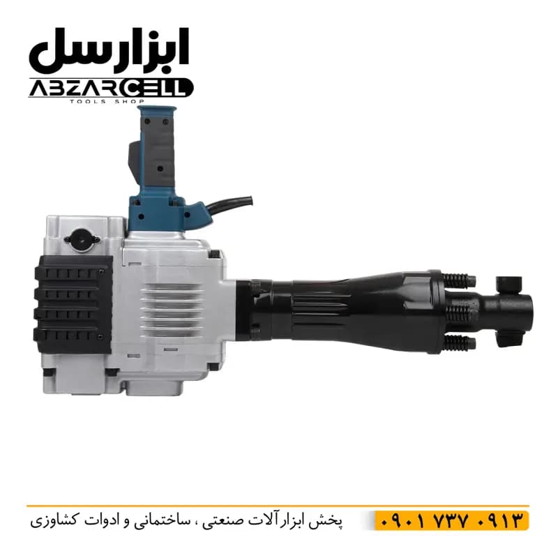 چکش تخریب 26 کیلویی آروا 5262| گیریسی| اصل| ضمانت 12 ماهه| کیف حمل| سیم پیچ مس — تصویر ۵
