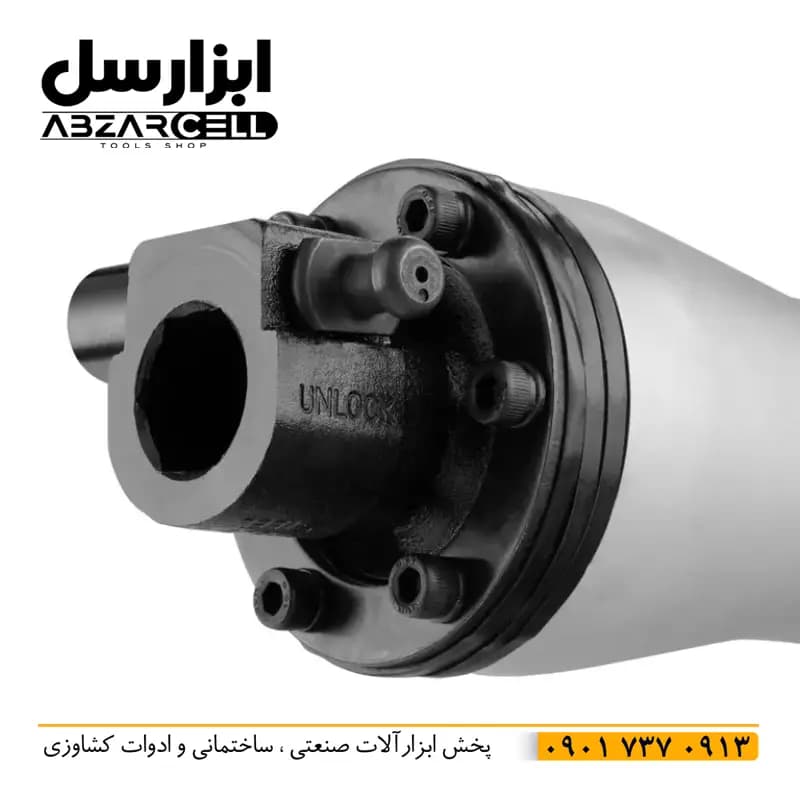 چکش تخریب 14 کیلویی رونیکس 2801| گریسی| ضمانت 12 ماه| اصل| 40 ژول — تصویر ۴