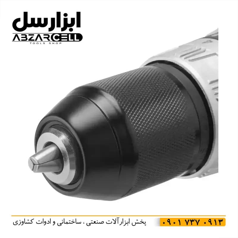 دریل شارژی چکشی رونیکس RS-8615| مجموعه 33 عددی| اصل| ضمانت 12 ماه| سه حالته — تصویر ۱۰