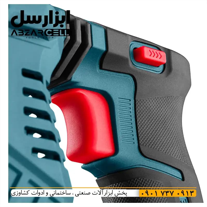 بتن کن شارژی 40 ولت رونیکس 8910-40V| اصل| ضمانت 12 ماه| کیف حمل| دو باتری| 4 حالته — تصویر ۱۰