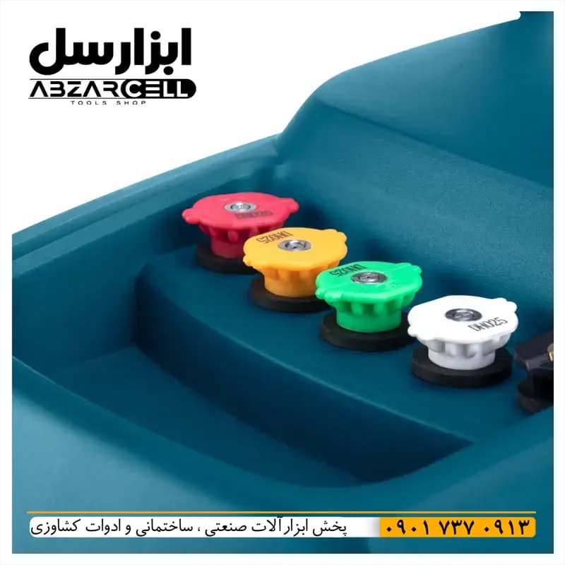 کارواش صنعتی 230 بار رونیکس rp-0230 – ضمانت 12 ماه – اصل – سیم پیچ مس – خودمکش — تصویر ۶