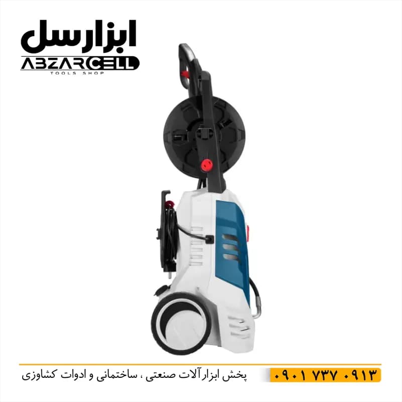 کارواش 160 بار رونیکس RP-U161 – اصل – ضمانت 12 ماهه – شلنگ 5 متری – سیم پیچ مسی — تصویر ۱۰