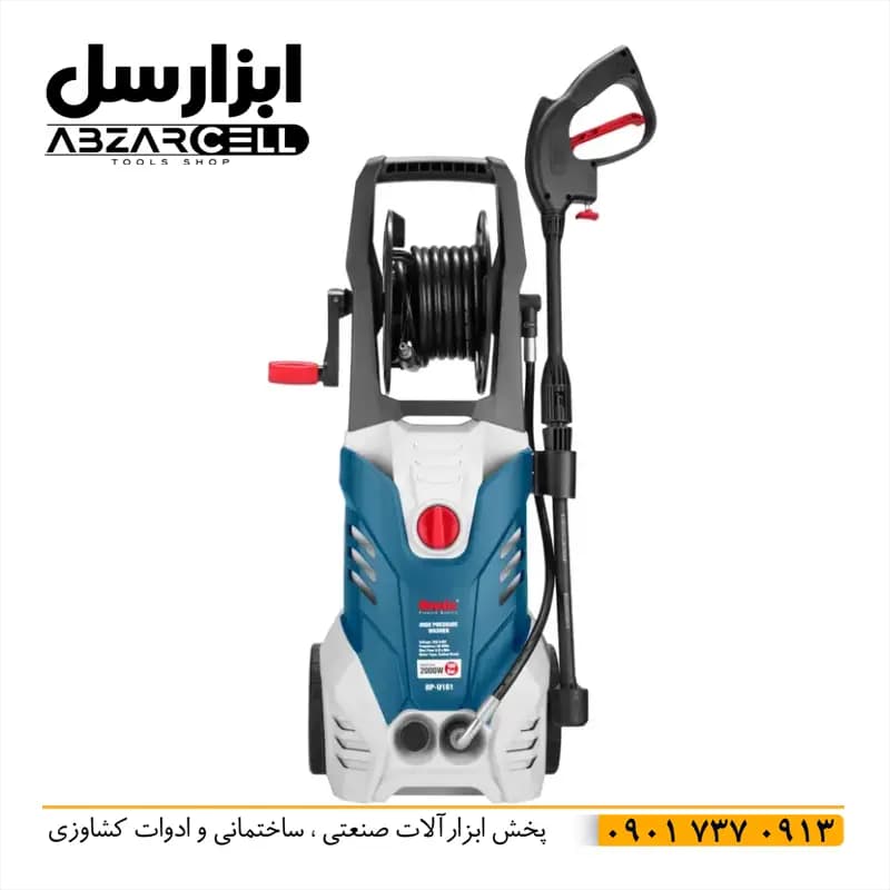 کارواش 160 بار رونیکس RP-U161 – اصل – ضمانت 12 ماهه – شلنگ 5 متری – سیم پیچ مسی — تصویر ۱۱