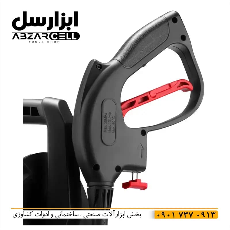 کارواش 160 بار رونیکس RP-U161 – اصل – ضمانت 12 ماهه – شلنگ 5 متری – سیم پیچ مسی — تصویر ۴