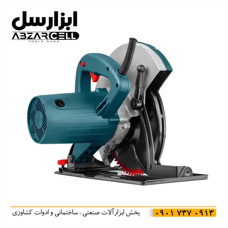 اره گردبر برقی 235 میلی متری رونیکس 4320 – اصل – سیم پیچ مس – ضمانت 12 ماهه — تصویر ۳