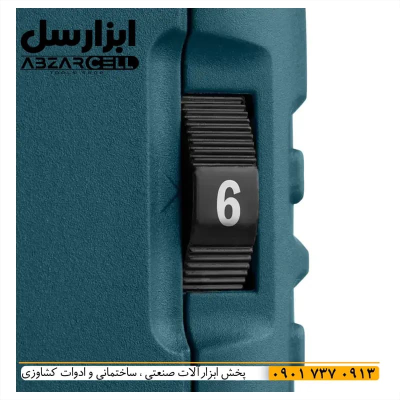 چکش تخریب 11 کیلویی رونیکس 2811| اصل| ضمانت 12 ماهه| دیمر کنترل سرعت — تصویر ۹