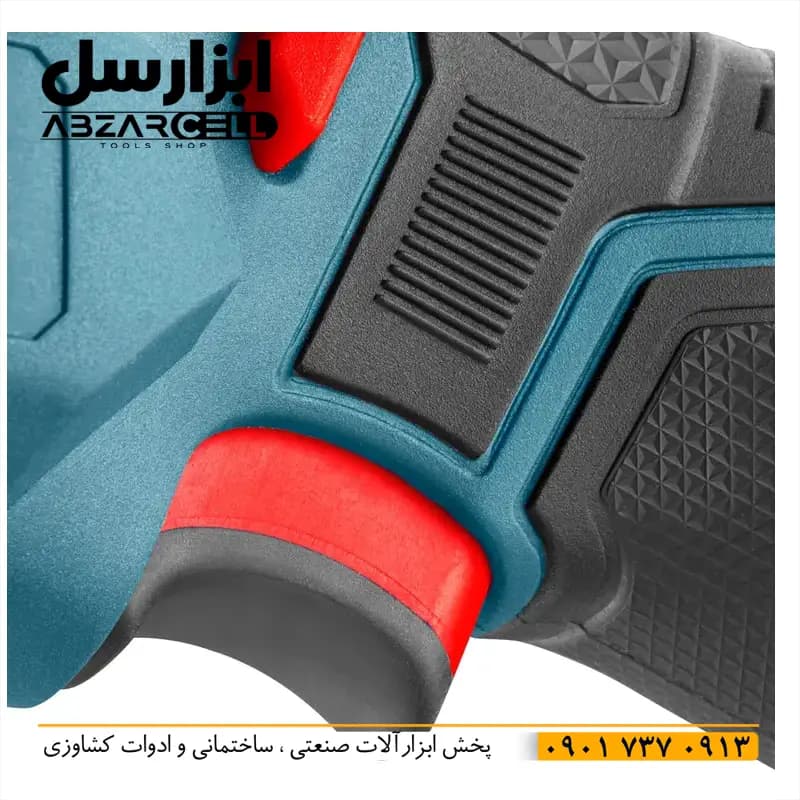 اره افقی شارژی رونیکس مدل 8103K| اصل| 2 باتری 12 ولت| کیف حمل| تیغه — تصویر ۱۰