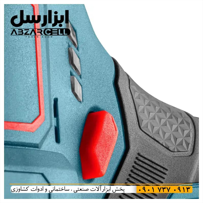اره افقی شارژی رونیکس مدل 8103K| اصل| 2 باتری 12 ولت| کیف حمل| تیغه — تصویر ۴