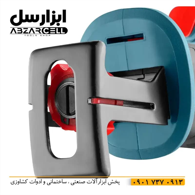 اره افقی شارژی رونیکس مدل 8103K| اصل| 2 باتری 12 ولت| کیف حمل| تیغه — تصویر ۳