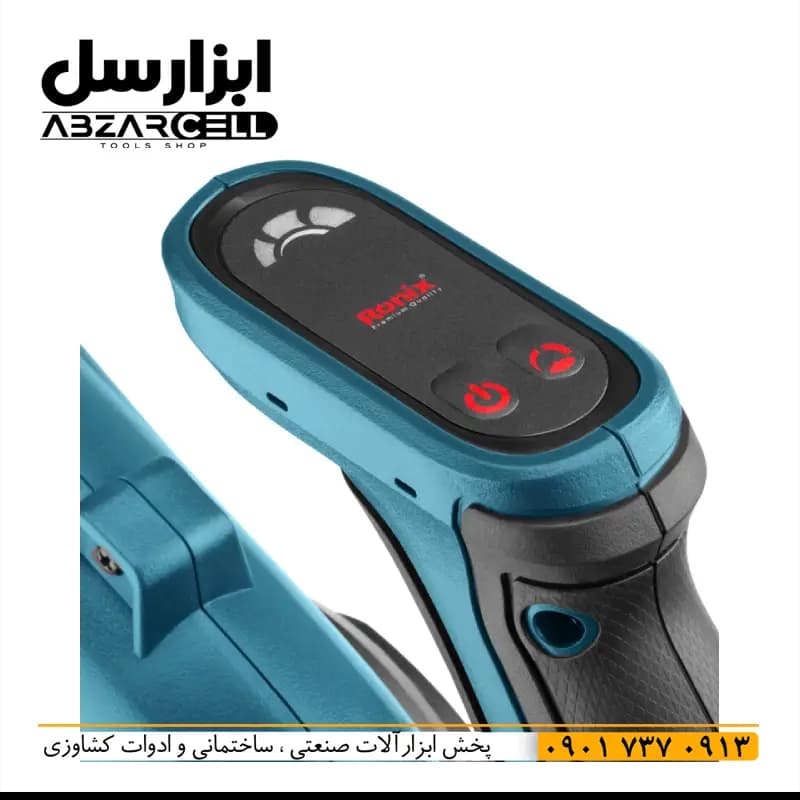 بلوور شارژی 20 ولت رونیکس مدل 8627 – اصل- ضمانت 12 ماهه – سیم پیچ مس — تصویر ۸