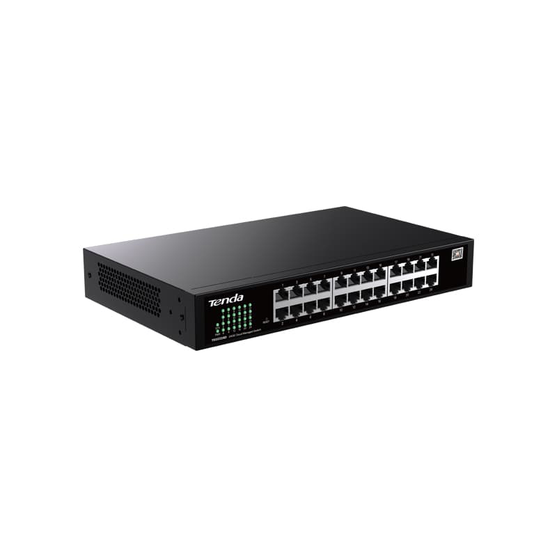 Tenda TEG2224D سوییچ 24 پورت گیگ Cloud Switch — تصویر ۶