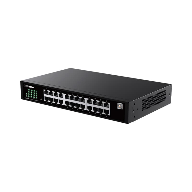 Tenda TEG2224D سوییچ 24 پورت گیگ Cloud Switch — تصویر ۵