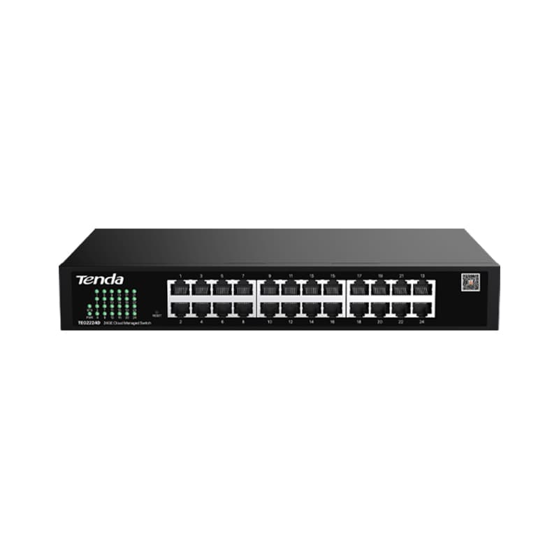 Tenda TEG2224D سوییچ 24 پورت گیگ Cloud Switch