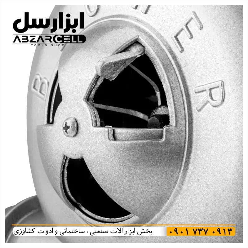 دم برقی 2 اینچ رونیکس 1221 – اصل – ضمانت 12 ماه – سیم پیچ مس — تصویر ۸