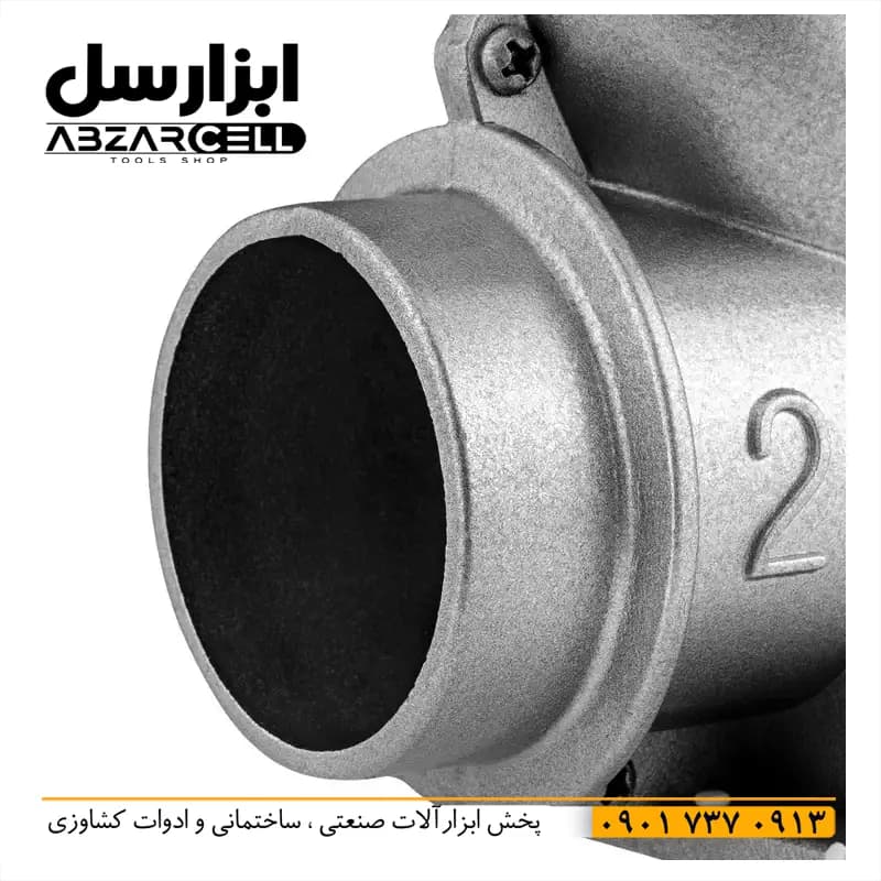 دم برقی 2 اینچ رونیکس 1221 – اصل – ضمانت 12 ماه – سیم پیچ مس — تصویر ۴