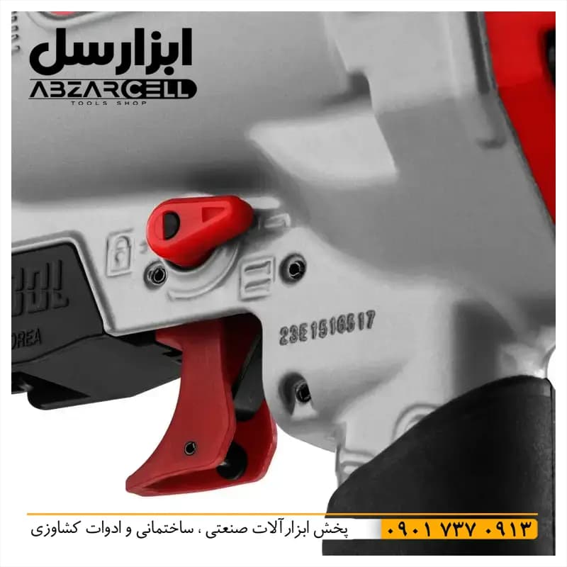 میخکوب بادی جیت RA-CT64| ضمانت 12 ماهه| ساخت کره جنوبی| اصل — تصویر ۹