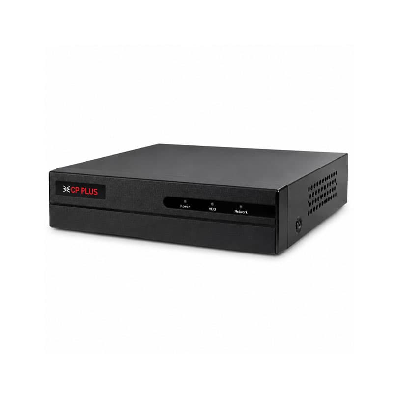دستگاه CP-LNR-4K3041-P4-CP PLUS (4CH/8MP/1SATA*8TB/Full-POE)-NVR