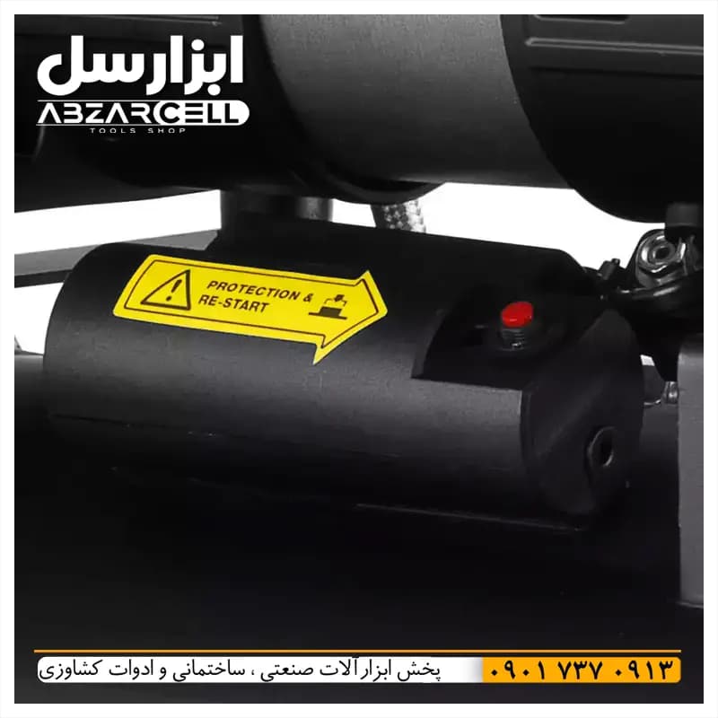 پمپ کمپرسور رونیکس سایلنت 25 لیتری مدل RC-2512| ضمانت 12 ماه — تصویر ۱۱