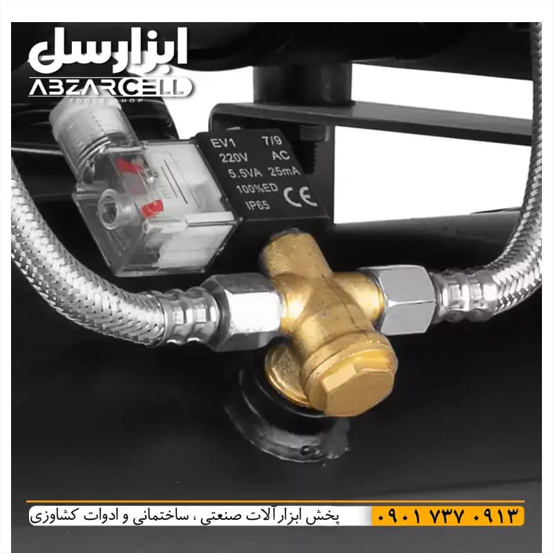 پمپ کمپرسور رونیکس سایلنت 25 لیتری مدل RC-2512| ضمانت 12 ماه — تصویر ۵