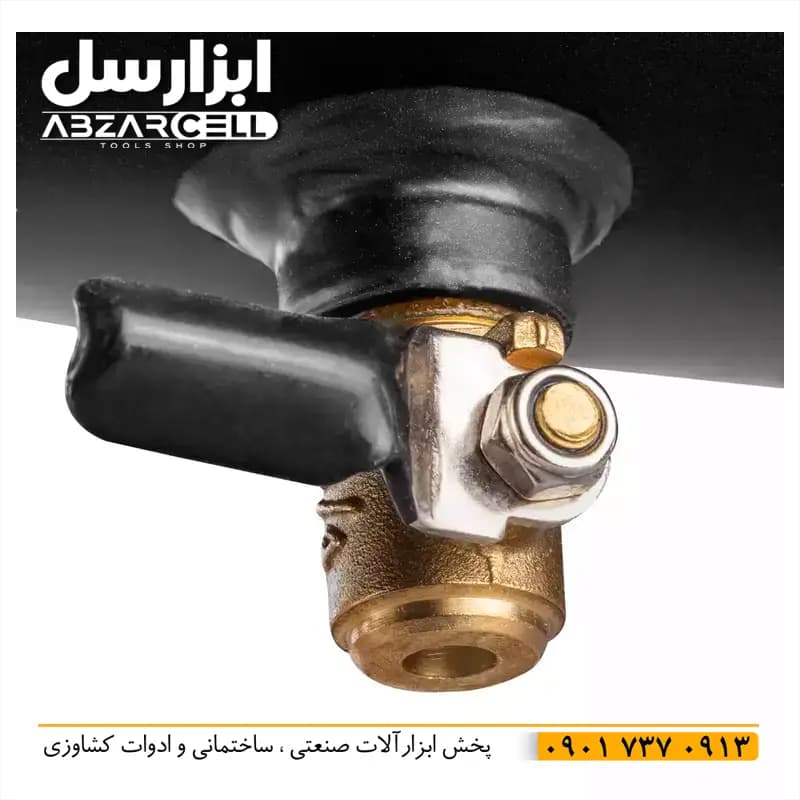 کمپرسور سایلنت رونیکس 50 لیتری دو سیلندر RC-5012| اصل| ضمانت 12 ماهه — تصویر ۸