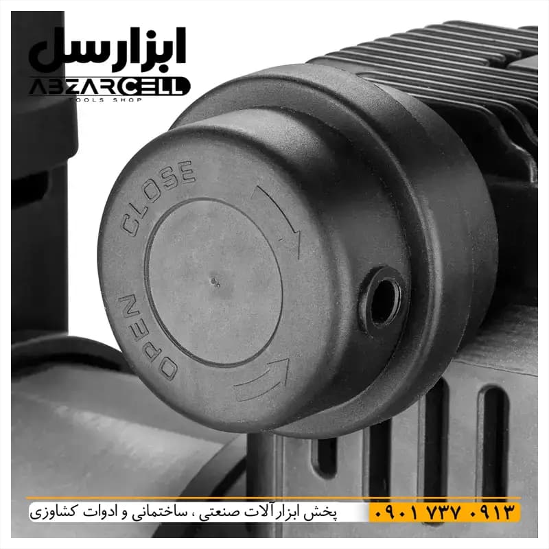 کمپرسور سایلنت رونیکس 50 لیتری دو سیلندر RC-5012| اصل| ضمانت 12 ماهه — تصویر ۵