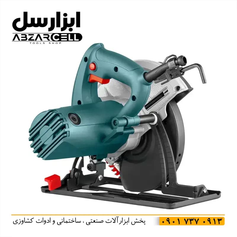 اره گردبر رونیکس 4318| 180 میل| ضمانت 12 ماه| اصل| سیم پیچ مس — تصویر ۳