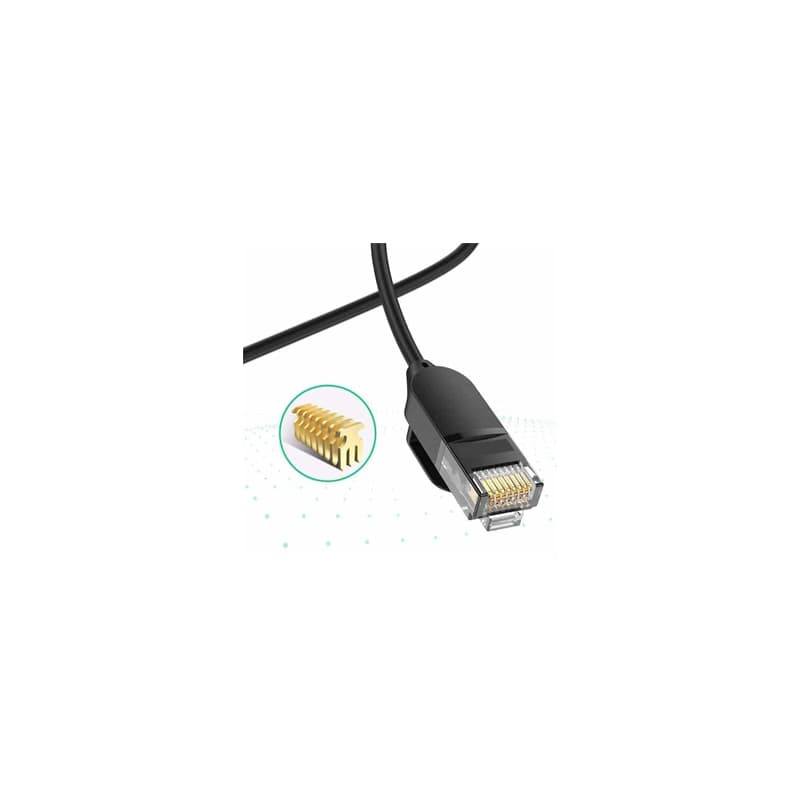 UGREEN Cat7 F/FTP پچ کورد 2 متری باریک گرد یوگرین — تصویر ۳