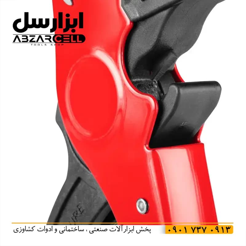 سیم لخت کن رونیکس 17 سانت کلاغی RH-1812| تا سیم 6 میلی متر| اصل و نو — تصویر ۳