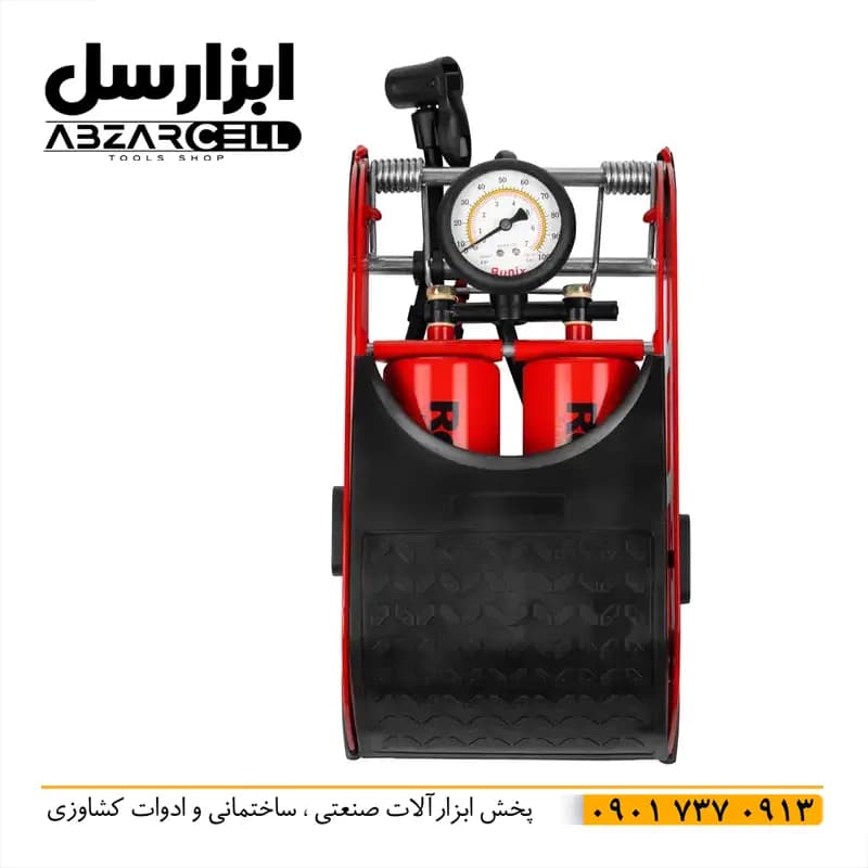 تلمبه پایی رونیکس مدل RH-4202| اصل| دو پمپ با فشار 5.5 بار — تصویر ۵