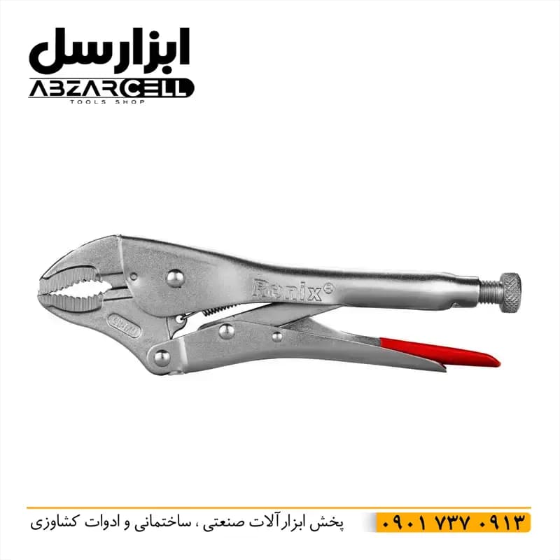 انبر قفلی رونیکس سایز 10 مدل RH-1420| اصل و نو — تصویر ۳