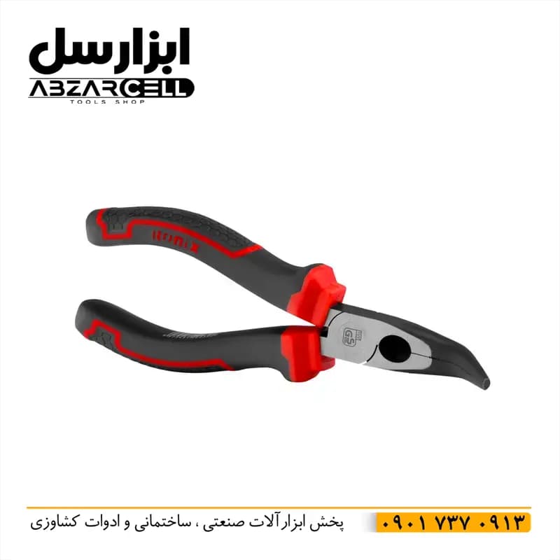 دم باریک سرکج رونیکس مدل RH-1300| اصل و نو| دهانه 6 سانتی| سایز 15 سانتی — تصویر ۶