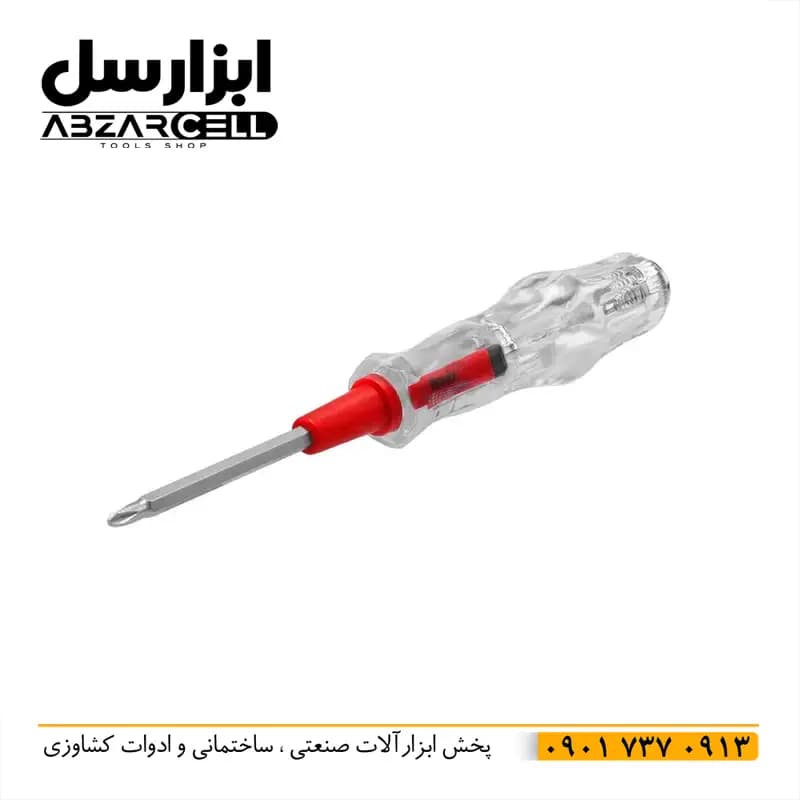 پیچ گوشتی فازمتر دو طرفه رونیکس مدل RH-2726| چهار سو/ دو سو| اصل و نو