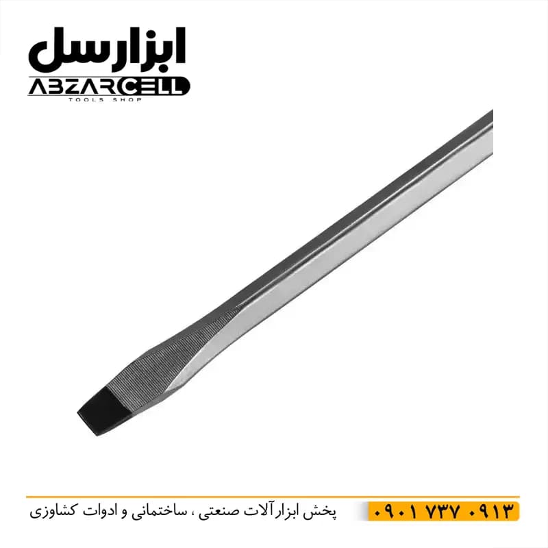 پیچ گوشتی ضربه خور رونیکس مدل RH-2962| دو سو| نوک آهن ربایی — تصویر ۴
