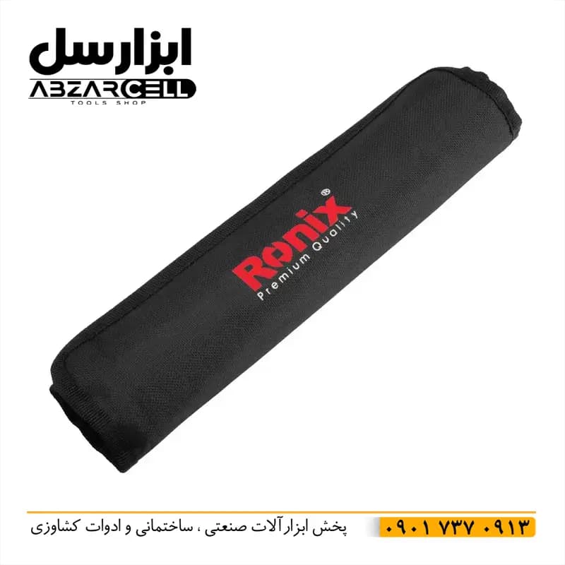 ست مته و قلم چهار شیار رونیکس مدل RH-5048| اصل| ست 10 عددی کیفیت بالا — تصویر ۷