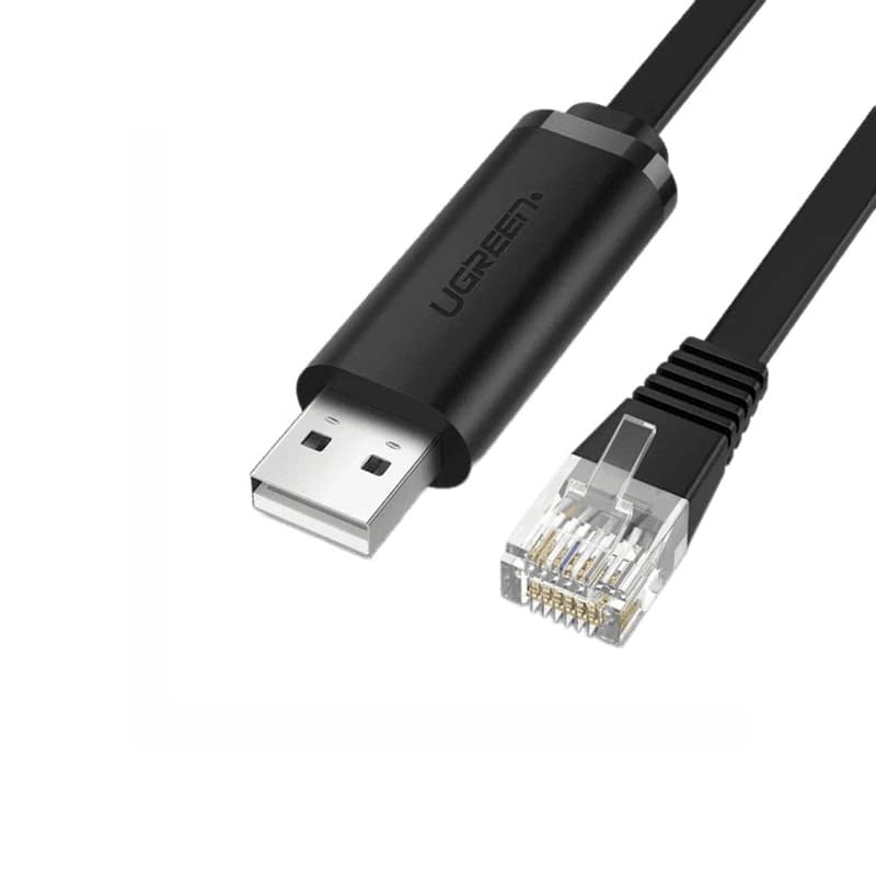 کابل تبدیل USB-A به RJ45 یوگرین UGreen — تصویر ۲